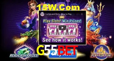 Recursos de Bônus G55Bet