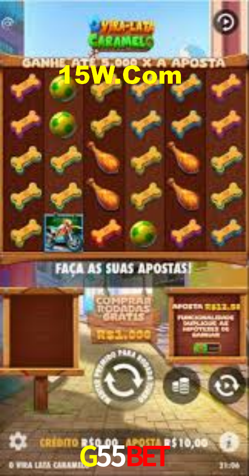 Sinta a adrenalina dos jogos de cassino com G55Bet